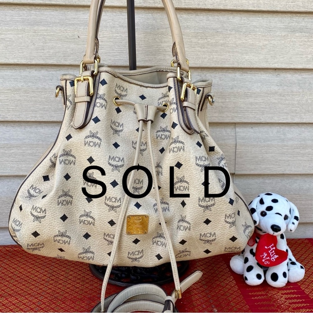 MCM Visetos 2-Way Bag
